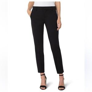 Liverpool Kelsey Trouser Black Dress Pants Slim Fit